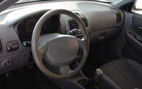Hyundai Accent II, 2007 год, 549 000 рублей, 15 фотография