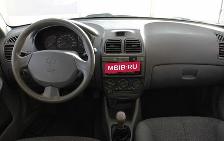 Hyundai Accent II, 2007 год, 549 000 рублей, 11 фотография