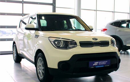 KIA Soul II рестайлинг, 2018 год, 1 649 000 рублей, 3 фотография