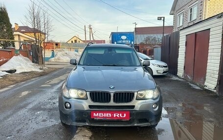 BMW X3, 2008 год, 950 000 рублей, 2 фотография