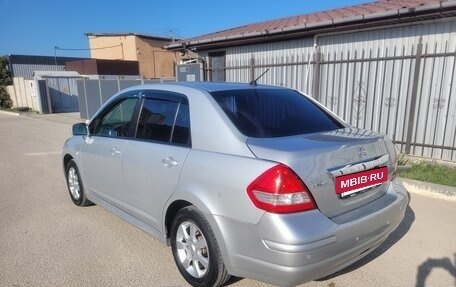 Nissan Tiida, 2012 год, 850 000 рублей, 4 фотография