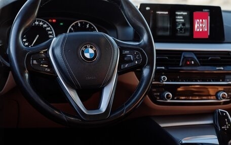 BMW 5 серия, 2017 год, 2 445 000 рублей, 18 фотография