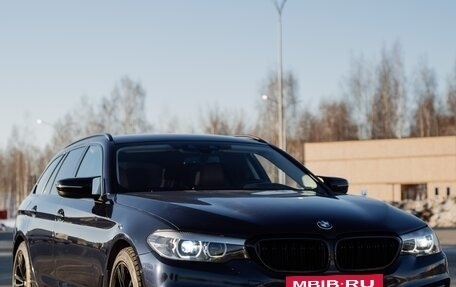 BMW 5 серия, 2017 год, 2 445 000 рублей, 27 фотография