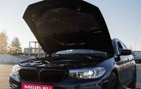 BMW 5 серия, 2017 год, 2 445 000 рублей, 36 фотография