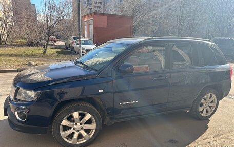 Jeep Compass I рестайлинг, 2013 год, 1 500 000 рублей, 2 фотография
