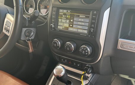 Jeep Compass I рестайлинг, 2013 год, 1 500 000 рублей, 5 фотография