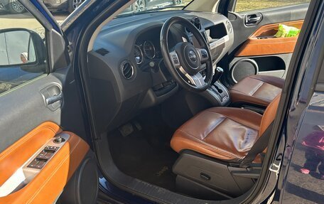 Jeep Compass I рестайлинг, 2013 год, 1 500 000 рублей, 10 фотография