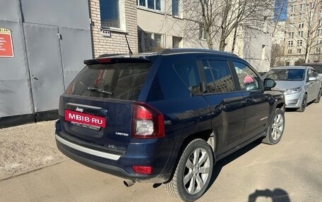 Jeep Compass I рестайлинг, 2013 год, 1 500 000 рублей, 3 фотография