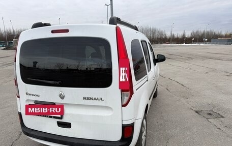 Renault Kangoo II рестайлинг, 2014 год, 980 000 рублей, 10 фотография