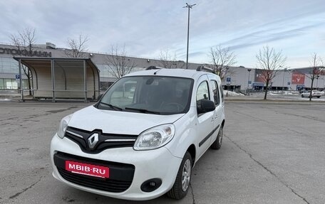 Renault Kangoo II рестайлинг, 2014 год, 980 000 рублей, 7 фотография