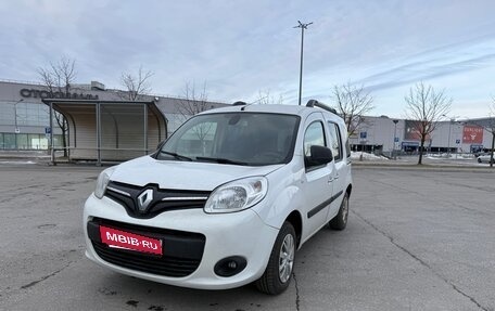 Renault Kangoo II рестайлинг, 2014 год, 980 000 рублей, 6 фотография