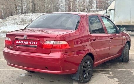 Fiat Albea I рестайлинг, 2011 год, 410 000 рублей, 5 фотография