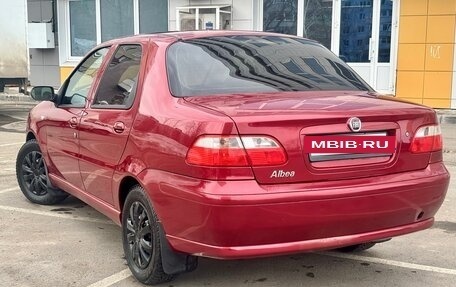 Fiat Albea I рестайлинг, 2011 год, 410 000 рублей, 4 фотография