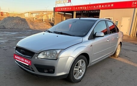 Ford Focus II рестайлинг, 2007 год, 335 000 рублей, 7 фотография
