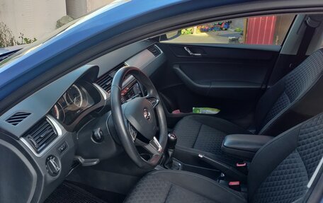 Skoda Rapid I, 2016 год, 920 000 рублей, 6 фотография