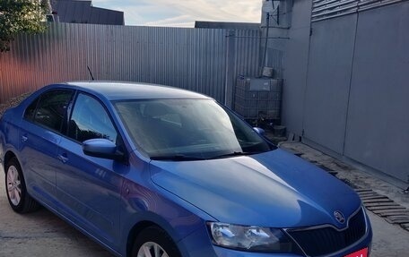 Skoda Rapid I, 2016 год, 920 000 рублей, 4 фотография