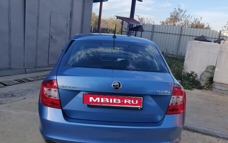 Skoda Rapid I, 2016 год, 920 000 рублей, 5 фотография