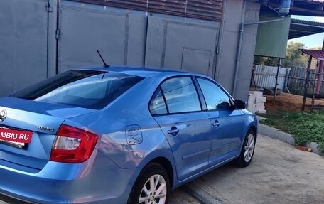 Skoda Rapid I, 2016 год, 920 000 рублей, 3 фотография