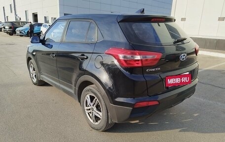Hyundai Creta I рестайлинг, 2017 год, 1 535 000 рублей, 2 фотография