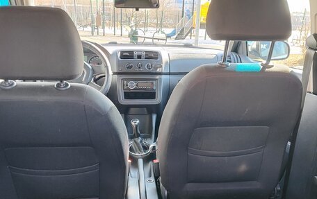 Skoda Fabia II, 2011 год, 440 000 рублей, 9 фотография