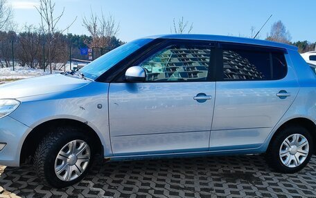 Skoda Fabia II, 2011 год, 440 000 рублей, 3 фотография