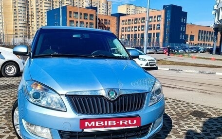 Skoda Fabia II, 2011 год, 440 000 рублей, 4 фотография