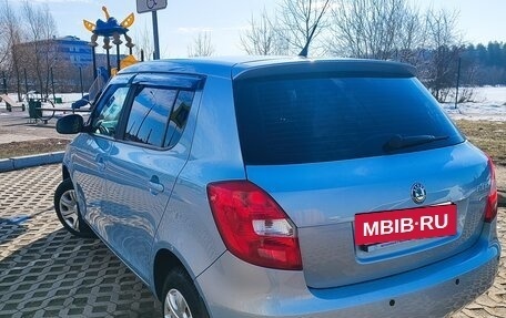 Skoda Fabia II, 2011 год, 440 000 рублей, 6 фотография