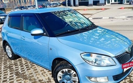 Skoda Fabia II, 2011 год, 440 000 рублей, 2 фотография