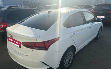 Hyundai Solaris II рестайлинг, 2020 год, 1 652 000 рублей, 3 фотография