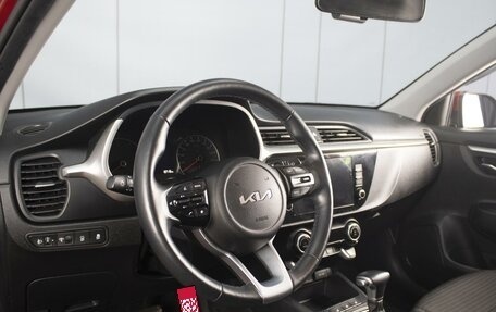 KIA Rio IV, 2021 год, 2 030 000 рублей, 12 фотография