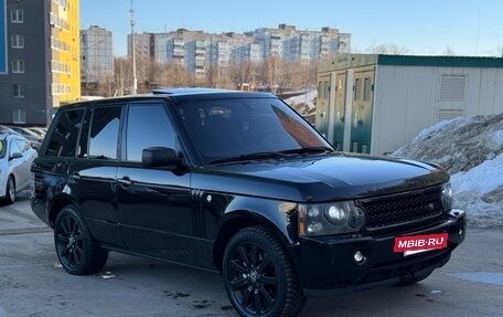 Land Rover Range Rover III, 2007 год, 1 300 000 рублей, 3 фотография