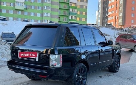 Land Rover Range Rover III, 2007 год, 1 300 000 рублей, 5 фотография