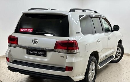 Toyota Land Cruiser 200, 2017 год, 6 000 000 рублей, 9 фотография