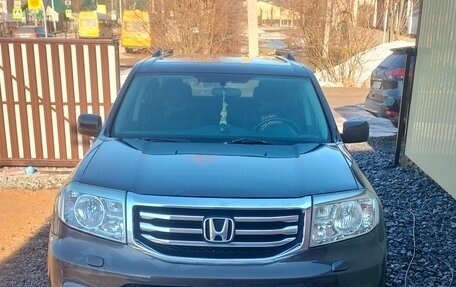 Honda Pilot III рестайлинг, 2014 год, 1 950 000 рублей, 2 фотография