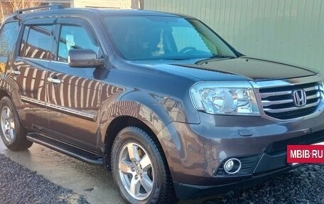 Honda Pilot III рестайлинг, 2014 год, 1 950 000 рублей, 4 фотография