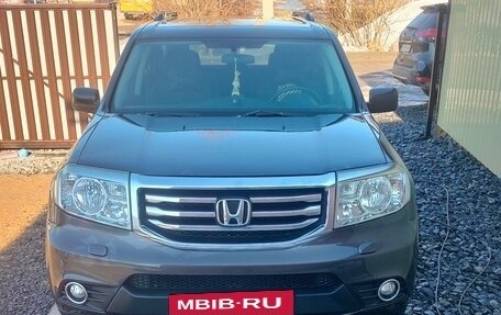 Honda Pilot III рестайлинг, 2014 год, 1 950 000 рублей, 5 фотография