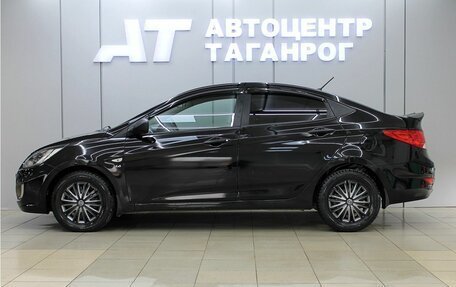 Hyundai Solaris II рестайлинг, 2011 год, 949 000 рублей, 3 фотография