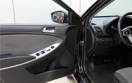 Hyundai Solaris II рестайлинг, 2011 год, 949 000 рублей, 9 фотография