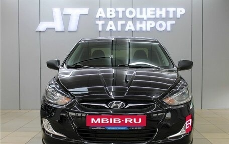 Hyundai Solaris II рестайлинг, 2011 год, 949 000 рублей, 4 фотография