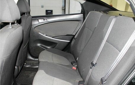 Hyundai Solaris II рестайлинг, 2011 год, 949 000 рублей, 12 фотография