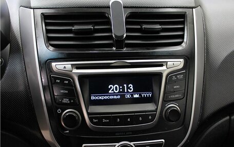 Hyundai Solaris II рестайлинг, 2011 год, 949 000 рублей, 17 фотография