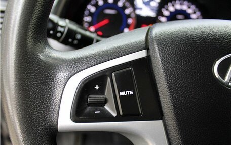 Hyundai Solaris II рестайлинг, 2011 год, 949 000 рублей, 15 фотография