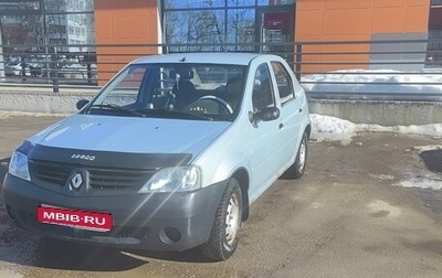 Renault Logan I, 2009 год, 320 000 рублей, 1 фотография