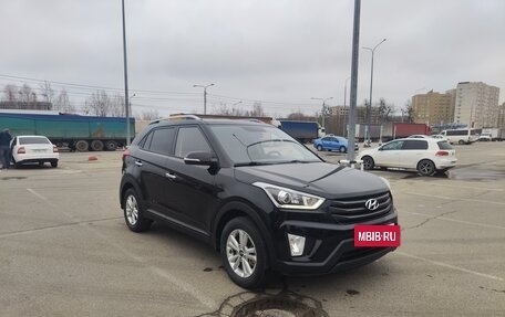 Hyundai Creta I рестайлинг, 2018 год, 1 700 000 рублей, 9 фотография
