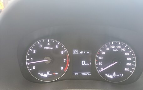 Hyundai Creta I рестайлинг, 2018 год, 1 700 000 рублей, 11 фотография