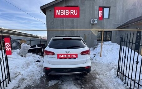 Hyundai Santa Fe III рестайлинг, 2013 год, 1 600 000 рублей, 4 фотография