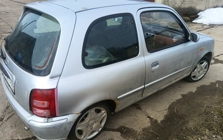 Nissan Micra II, 2001 год, 100 000 рублей, 5 фотография