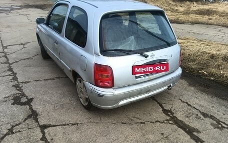 Nissan Micra II, 2001 год, 100 000 рублей, 4 фотография