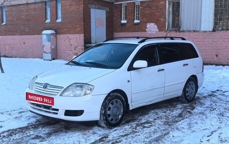 Toyota Corolla, 2005 год, 490 000 рублей, 9 фотография