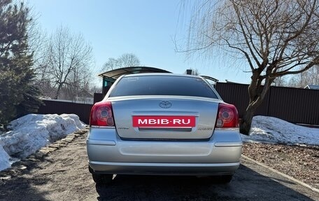 Toyota Avensis III рестайлинг, 2007 год, 770 000 рублей, 4 фотография